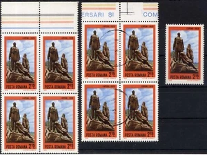 Rumania 1979 50 AÑOS DE LA HUELGA DE MINEROS LUPENI MNH, OG 2 bloques+1 - Imagen 1 de 1