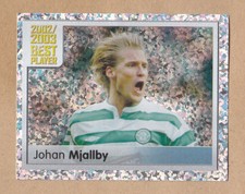 Panini - Scottish Premier League - 2004 - Johan Mjallby - Celtic - # 401