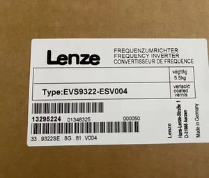 EVS9322-ESV004 1 brand new LENZE SERVO frequency converter EVS9322-ESV004#L+F - Picture 1 of 6