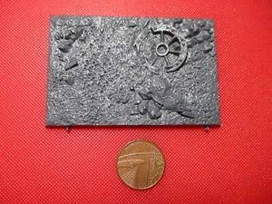 Warhammer AOS Mancrusher Aleguzzler Gargant Giant Diorama Textured Base Bits Box - Picture 1 of 1