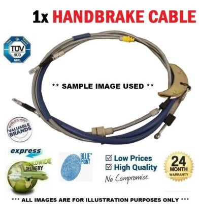 1x Rear Left BRAKE CABLE for MAZDA MX-6 2.0 1992-1997 - Image 1 of 4