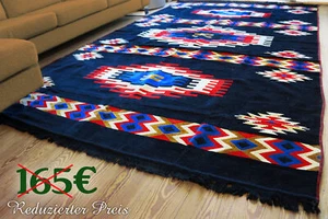 Neu 200x 300 cm Waschbarer Teppich, Kelim ,Carpet,Rug, Burak RS 1687A - Picture 1 of 6