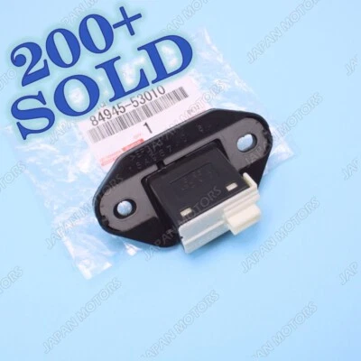 Nuevo botón interruptor de liberación de maletero genuino OEM Toyota Lexus IS250 IS350 84945-53010 Foto 1 de 4