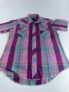 WRANGLER Herren Snap Front Gr. XLong Tails (16) Western Rockabilly Rodeo Cowboy - Bild 1 von 9