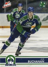 2019/20 Swift Current Broncos - KYE BUCHANAN