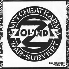 Zounds Can't Cheat Karma/War/Subvert (Vinyl) 12" Single
