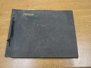 Antique 1919 Paris France Post Card Album. Read Description. Ephemera. - Picture 1 of 12