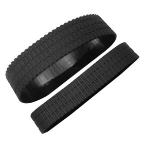 A Set Zoom + Focusing Rubber Ring Grip for Nikon 17-55 mm F2.8 Lens Repair Part - Picture 1 of 2