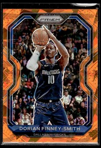 2020-21 Panini Prizm Dorian Finney-Smith Orange Ice Dallas Mavericks #63