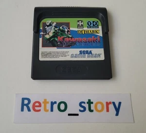 SEGA Game Gear - Kawasaki Superbikes - PAL - Picture 1 of 3