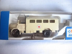 Z507* Roco 1:87 1387 MAN Rotes Kreuz OVP Neuwertig - Bild 1 von 2