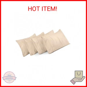 Utopia Bedding King Pillow Cases - 4 Pack - Envelope Closure - Soft Brushed Micr - Picture 1 of 2