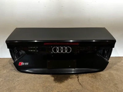 Audi A5 S5 RS5 B8 2010-2017 convertible maletero tapa panel negro LZ9Y genuino OEM Foto 1 de 4
