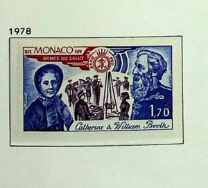 MONACO Sc 1129 NH ISSUE OF 1978 - SALVATION ARMY - Picture 1 of 1