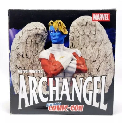 Archangel Marvel X-Men Diamond Select Bust Limited Edition 6" Statue - SEALED - Image 1 of 4
