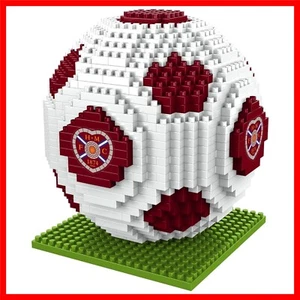 Non-Toxic Heart Of Midlothian FC BRXLZ Building Set - Perfect for Young Builders - Picture 1 of 6