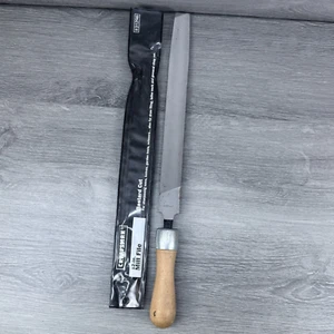 Vintage Craftsman 12" Mill File Bastard Cut 9-31298 w/ Wood Handle 18"L Overall - Picture 1 of 16