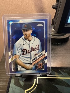 2021 Topps Chrome Update Sapphire Edition Season Highlight Spencer Turnbull