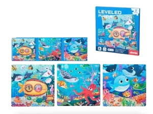 1 Magnetic Jigsaw Puzzle for Kids, 3 in 1 Puzzle Book, Kids Travel Puzzles Toys - Picture 1 of 1