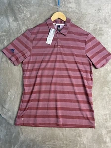 Polo Adidas Dos Colores Rayas Grande - Imagen 1 de 7
