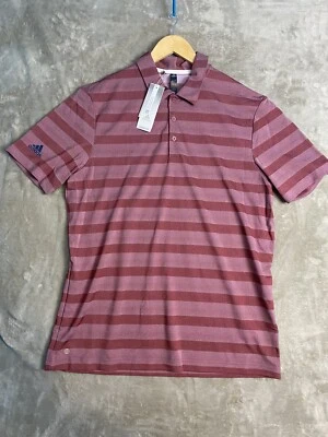 Polo Adidas Dos Colores Rayas Grande Foto 1 de 4