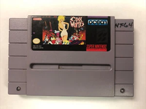 Cool World (Super Nintendo Entertainment System, 1993) - Picture 1 of 6