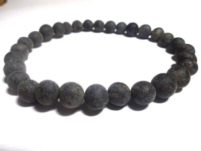 Pulsera de ámbar báltico con cuentas sin pulir Foto 1 de 4