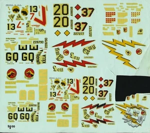 S.A.A.D. 1/72 1/48 Republic P-47D Thunderbolt & SPAD XIII #Sheet 2 - Bild 1 von 2