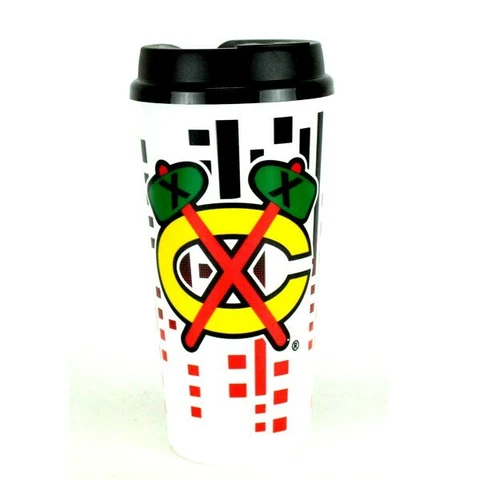 Chicago Blackhawks 32oz Tumbler - NHL Cover