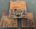 Used Tap And Die Sets Whitworth Ba Me X 40tpi