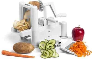 Cortadora en espiral plegable de 7 tipos para alimentos - Imagen 1 de 5