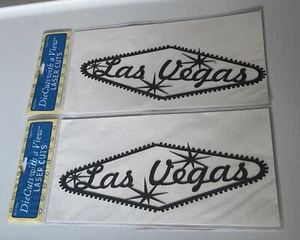 Die Cuts With A View Laser CUTS LAS VEGAS 2 New Sealed Packs - Picture 1 of 8