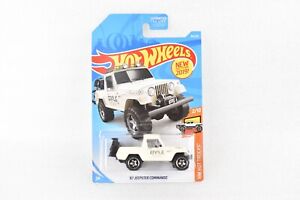 💎 Hot Wheels 2019 HW Hot Trucks #2/10 '67 JEEPSTER Commando #FYB53 1:64 Scale