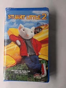 Stuart Little 2 - Clamshell VHS Video Tape- New Factory Sealed 2002 Shrink-Wrap - Picture 1 of 6