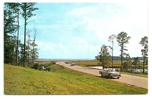 The Colonial Parkway College Creek & James River Williamsburg Jamestown Virginia - Imagen 1 de 2