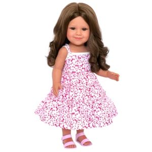 Aventuras amantes de la naturaleza con Cora™: nuestra muñeca de moda de 18 pulgadas y su papas fritas con conejito - Imagen 1 de 3