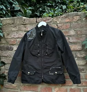 Womens Bogner Jacket Black Size 40 ML US 10 - Picture 1 of 19