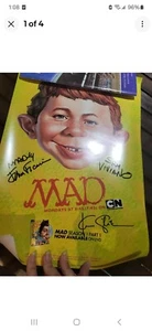 MAD Animated 3x signed handsigniert 11x17 Poster  - Bild 1 von 4