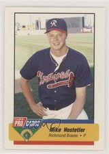 1994 Fleer ProCards Minor League Mike Hostetler #2842