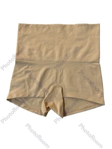 Pink Victoria Secret Seamless Shape BoyShort Size XS Nude  Compression Comfort - Picture 1 of 4