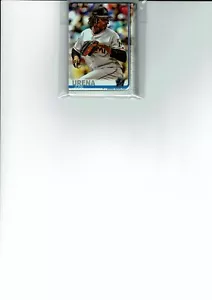2019 Topps Baseball Miami Marlins Team Set (8) Base Cards - Picture 1 of 1