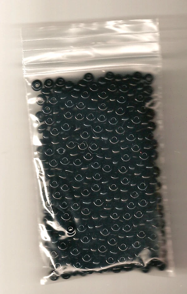 Cuentas de vidrio 6/0 cuentas electrónicas checas Jablonex 1 onza pkt aprox 85 cuentas Foto 1 de 1