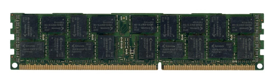 Server Memory Kingston 4GB DDR3 4Rx8 1066MHz PC3-8500R Reg ECC - Image 1 of 2