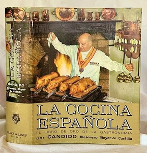 La Cocina Española: El Libro de Oro de la Gastronomia por Candido (Inscribed) - Picture 1 of 1