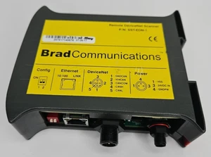 Brad Communications SST-EDN-1 EtherNet Remote DeviceNet Scanner Module Unit - Picture 1 of 4
