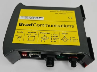 Brad Communications SST-EDN-1 EtherNet Remote DeviceNet Scanner Module Unit - Image 1 of 4