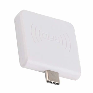NOn Contact Card Reader High Frequency ID Mobile Phone Smart Mini Card Reade NEW - Afbeelding 1 van 12