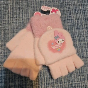 Genuine Sanrio Licenced Melody 2 In 1 Gloves Adults And Kids  Beautiful Quality  - Foto 1 di 6