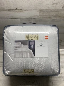Hotel Collection Fractured Geo King Comforter & Pillowshams 3pc Set New - Picture 1 of 5