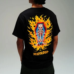 RIPNDIP MENS SHORT SLEEVE T-SHIRT ASSORTED (RefB5S2) - Picture 1 of 23